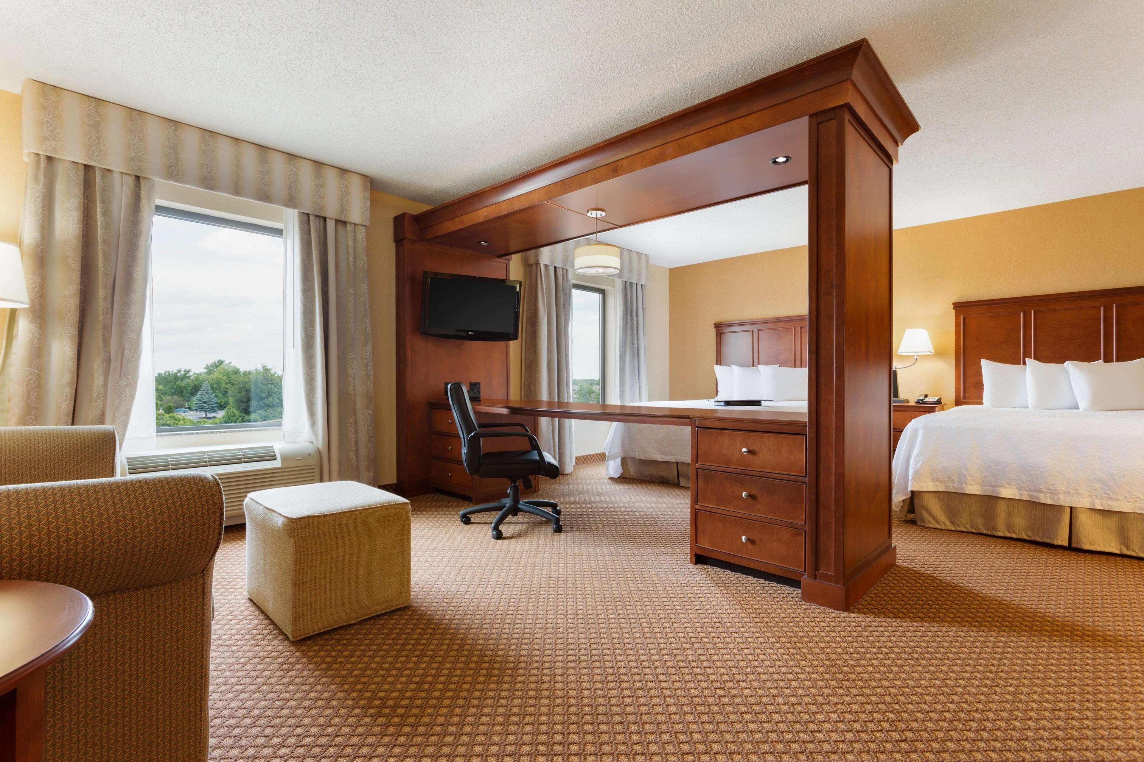 Hampton Inn&Suites Detroit/Chesterfield Extérieur photo