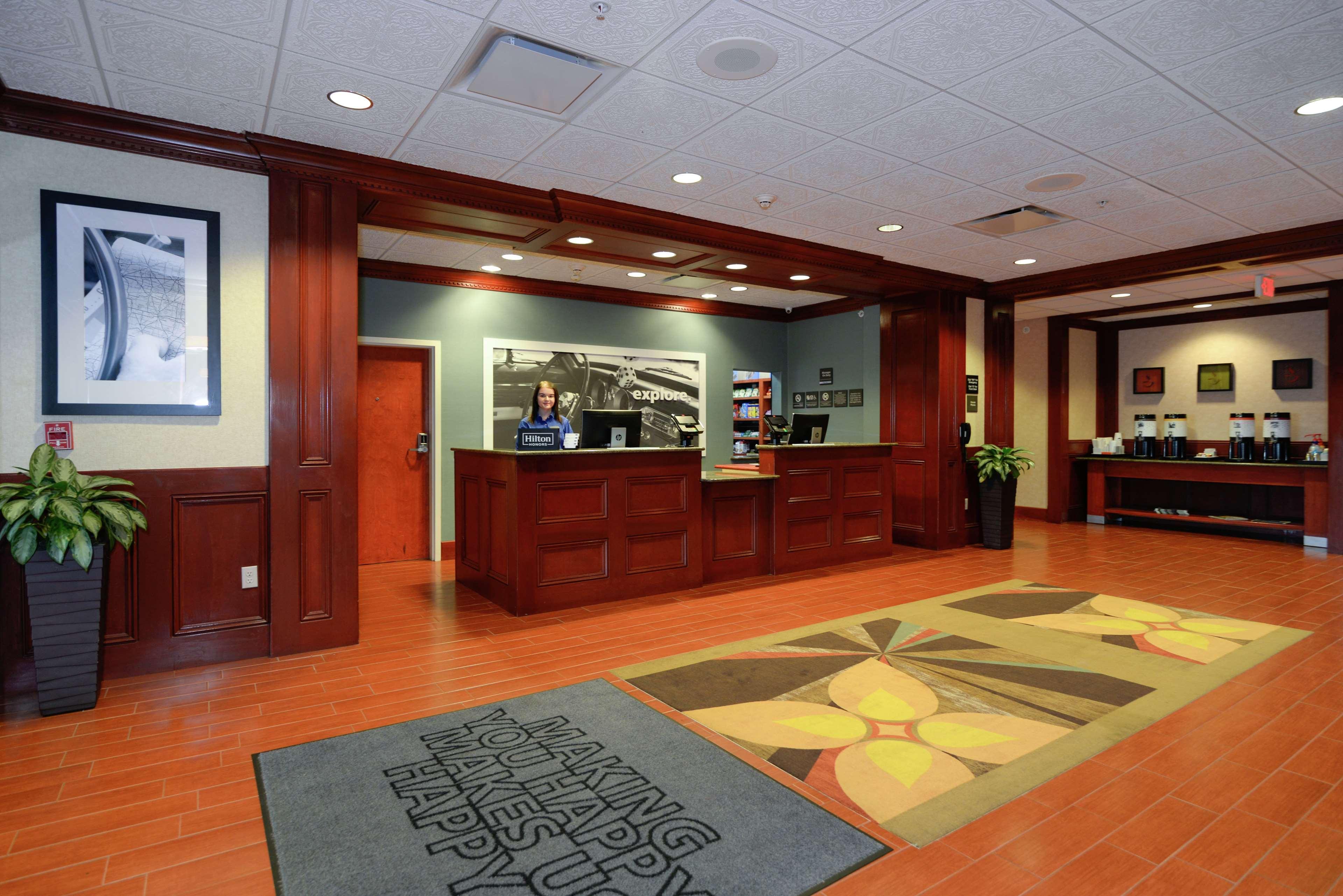 Hampton Inn&Suites Detroit/Chesterfield Extérieur photo