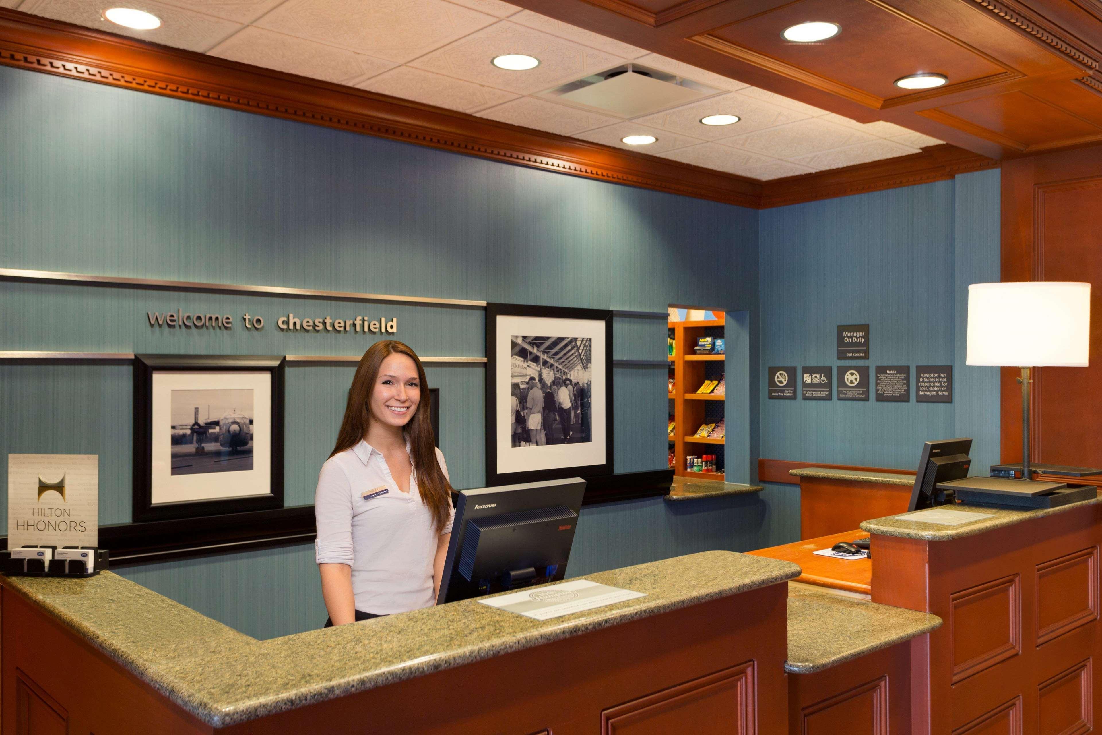 Hampton Inn&Suites Detroit/Chesterfield Extérieur photo