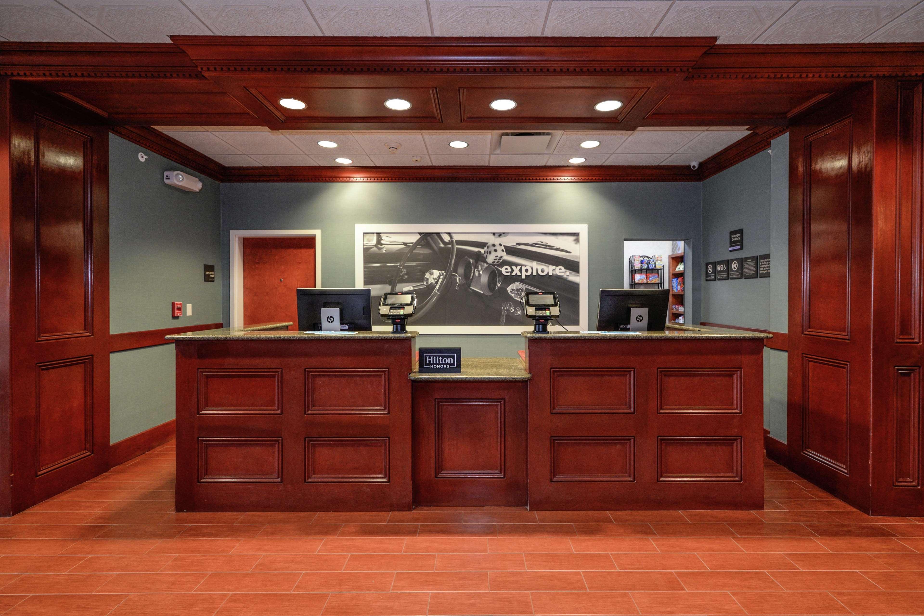 Hampton Inn&Suites Detroit/Chesterfield Extérieur photo