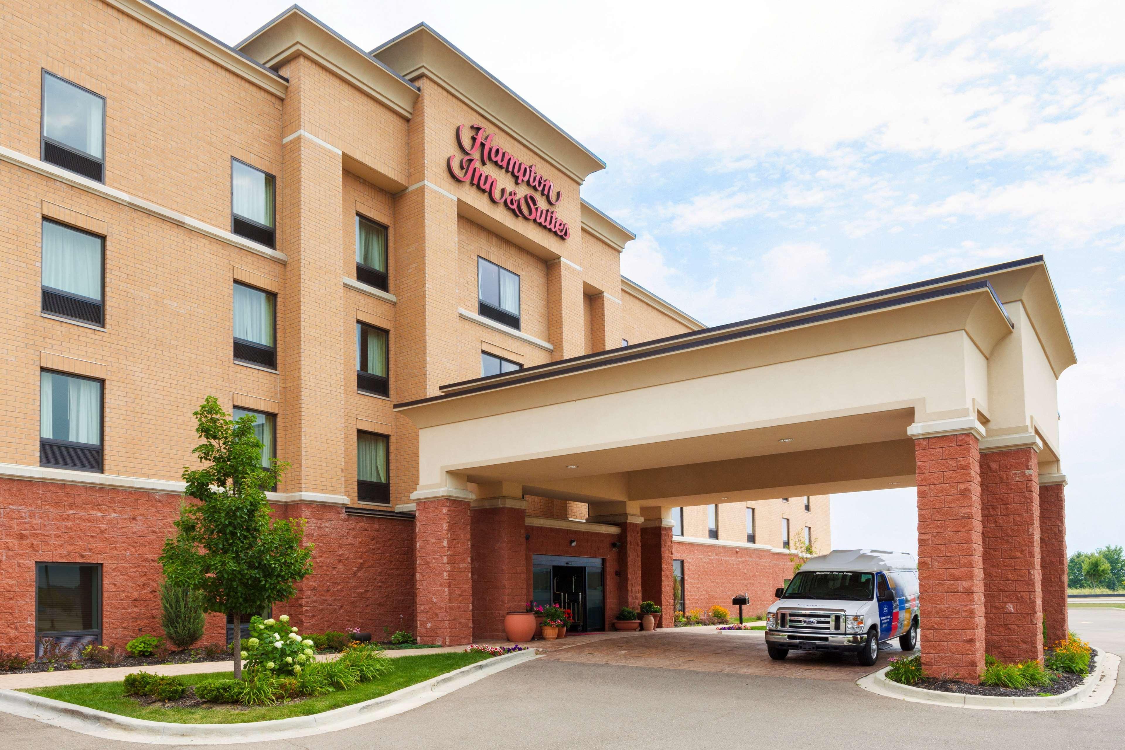 Hampton Inn&Suites Detroit/Chesterfield Extérieur photo