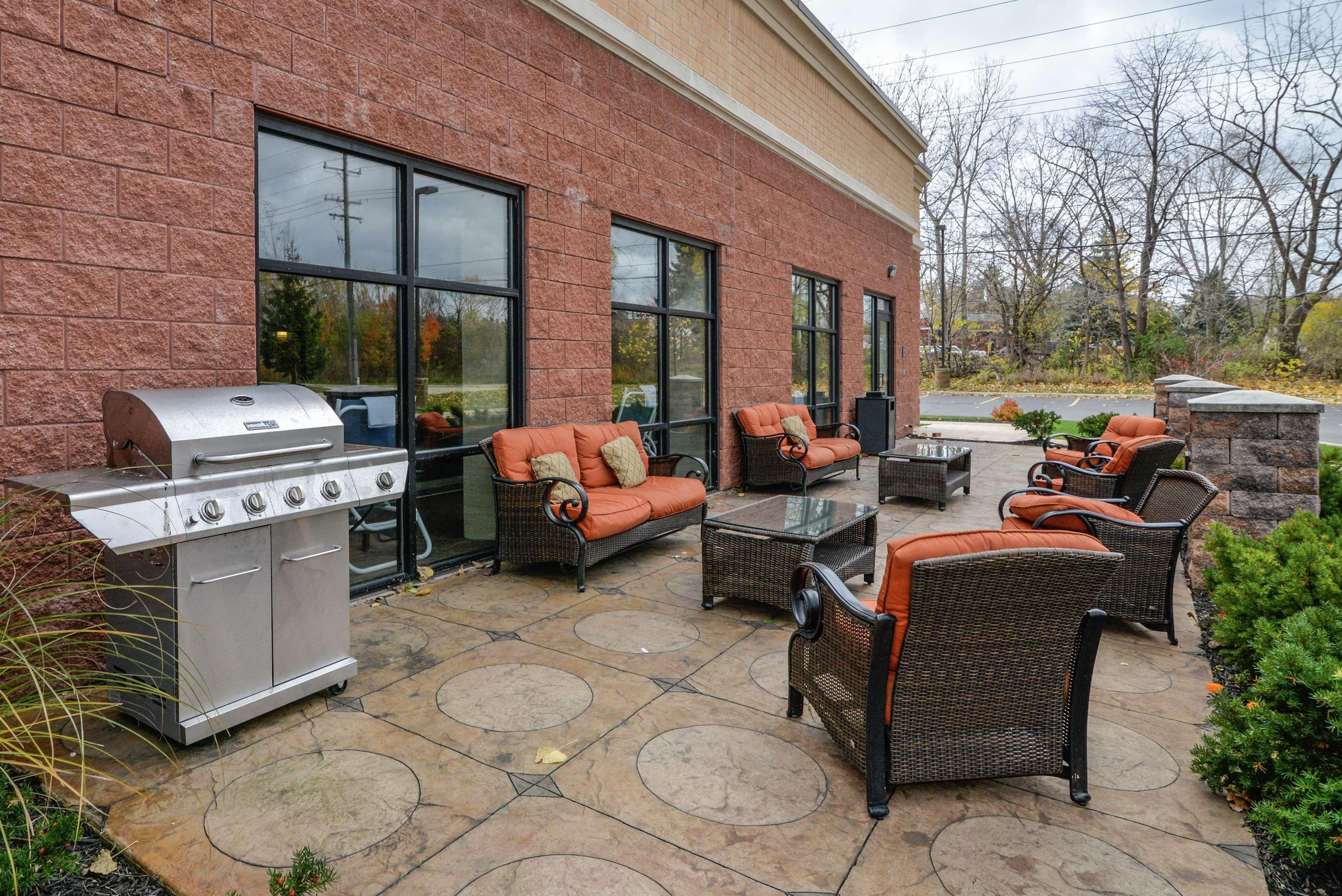 Hampton Inn&Suites Detroit/Chesterfield Extérieur photo